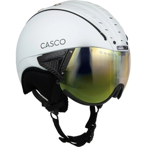 CASCO Ски каска Casco SP-2 Carbonic Prime Structure S3 Ski helmet - White - размер One Size (418-1398-0111)