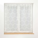 douceur d'intérieur Бели завеси в комплект от 2 бр. 60x90 cm Levita - douceur d'intérieur (1627512)