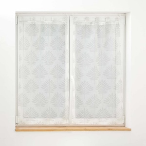 douceur d'intérieur Бели завеси в комплект от 2 бр. 60x90 cm Levita - douceur d'intérieur (1627512)