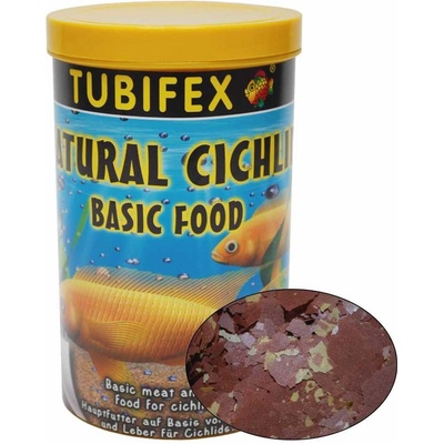 Tubifex Natural Cichlid Basic 125 ml