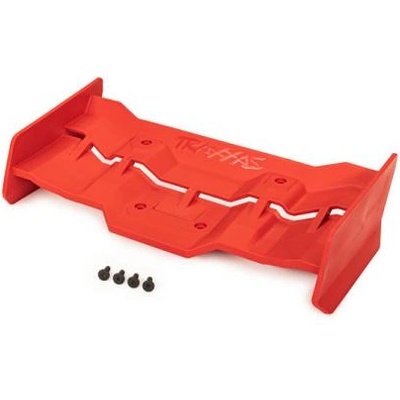 Traxxas крило червено