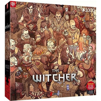 Good Loot The Witcher Birthday 1000 dílků