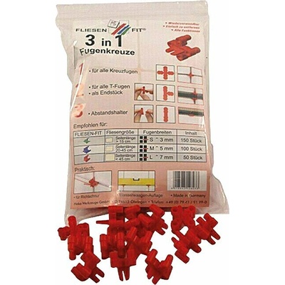 Heka Obkladačské křížky FLIESEN FIT, 2/3 mm, 150 ks 12601