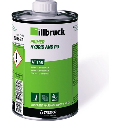 iLLBRUCK AT 140 - primer na savé porézne povrchy Balenie: plechovka 500 ml