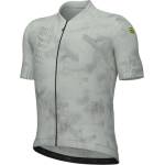 Alé Мъжка фланелка с къс ръкав за колоездене Alé PR-E Follow Me 2.0 S/S Jersey Cycling jersey - Hay Green (056-3944-0215)