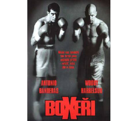 Boxeři DVD