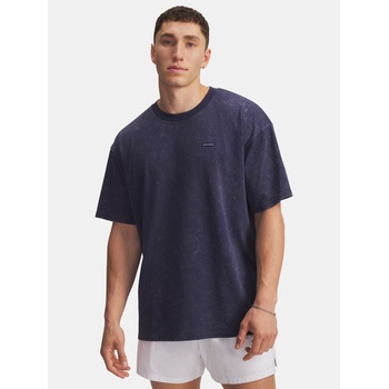 Under Armour Мъжка тениска Under Armour UA M HW OS LOGO WASH SS-BLU Under Armour | Sin | МЪЖЕ | S