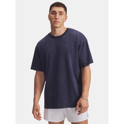 Under Armour Мъжка тениска Under Armour UA M HW OS LOGO WASH SS-BLU Under Armour | Sin | МЪЖЕ | S