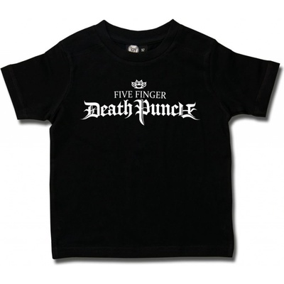 Metal-kids tričko metal Five Finger Death Punch black čierna