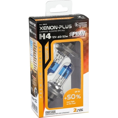 Lampa Italy H4 P43t-38 12V 60/55W
