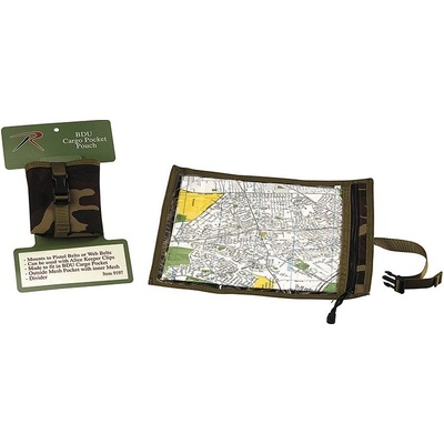 Rothco na mapu a dokumenty nepromokavé woodland