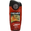 Sprchovacie gély Denim Tribe sprchový gél 250 ml
