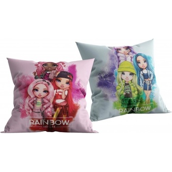 Halantex Obojstranný vankúš Rainbow High 40x40
