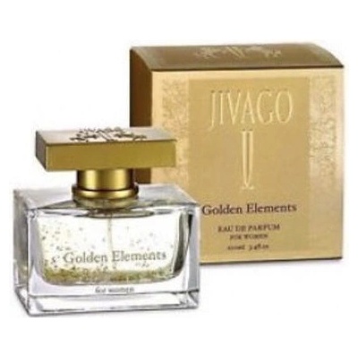 Jivago Golden Elements parfumovaná voda pánska 100 ml tester