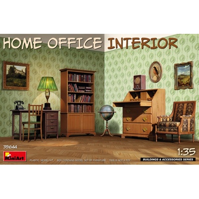MiniArt Home Office Interior 1:35