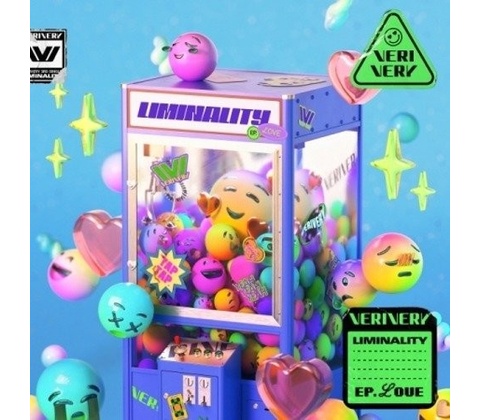 Verivery: Liminality: Ep. Love: CD