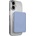 PURO Ултратънка външна батерия Puro 4200mAh, съвместима с MagSafe USB-C - синя (PUFCBB40P2MAGBLUE17)