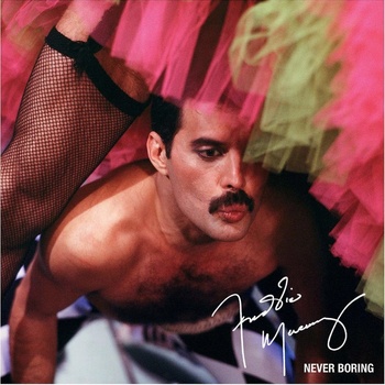 Freddie Mercury - Never Boring CD