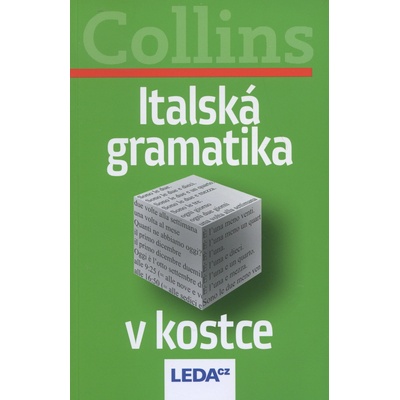 Italská gramatika v kostce