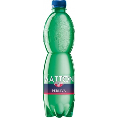 Mattoni minerální voda perlivá 0,5 l