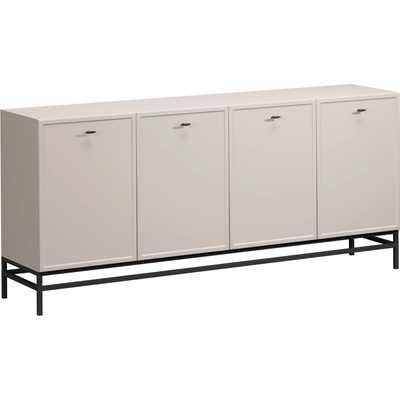 Nábytek Bogart Lorano 200 cm čtyřdveřová
