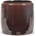 Serax Glazed Shades Кашпа 26 см, кафява (B7622015)