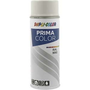 European Aerosols Спрей боя prima color ral 9002, сиво-бяло, 400 мл (m062065)