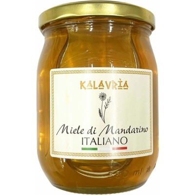 Kalavria mandarínkový med 750g