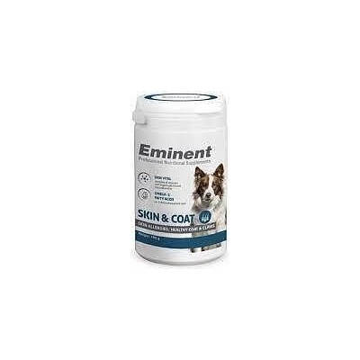 Eminent Skin & Coat - за здрава кожа и лъскава козина, на прах, 180гр