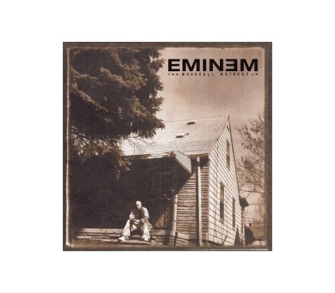 EMINEM: MARSHALL MATHERS LP CD