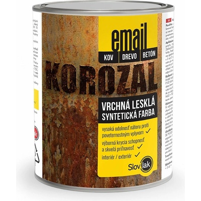 Slovlak Korozal Email 0,75 kg Svetlomodrý