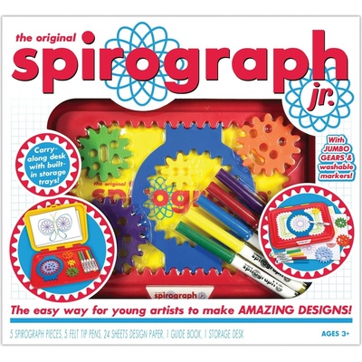 Spirograph Šablóny na kreslenie Junior set