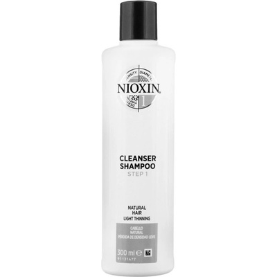 Nioxin Cleanser Shampoo ´1´ 300 ml