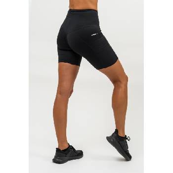 Nebbia Elite 467 dámske šortky s vysokým pásom čierna