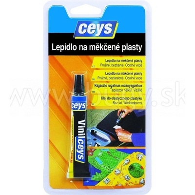 CEYS Vinilceys lepidlo na mäkčené plasty 15g