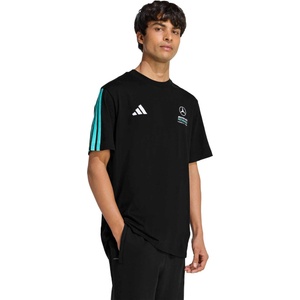 Adidas Тениска mercedes - amg petronas formula 1 team dna (ke8161)