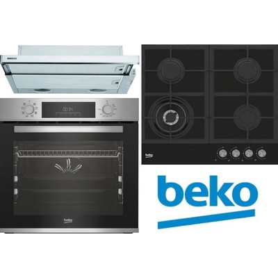 Set Beko BBIM12301X + HILW64225S + CTB6407X