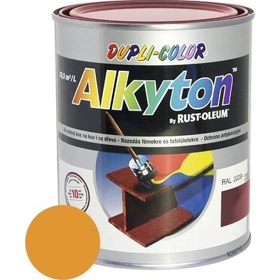 Alkyton dupli color narcisovo žltá lesklá 750 ml
