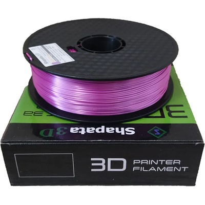 Silk pla филамент 1.75мм 1кг pro Пурпурно (ps04301)