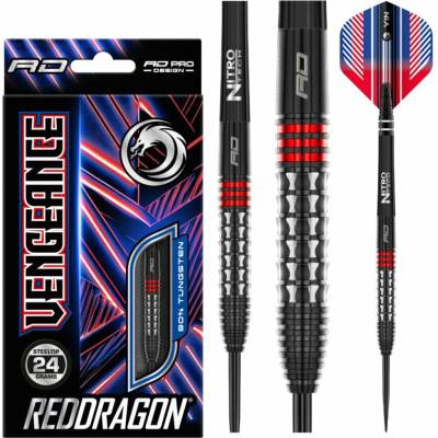 Red Dragon Steel Vengeance - Red - 24g