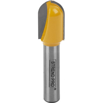 STREND PRO Fréza stopková, 8mm, čelní oblá, D-25,4mm, H-22,5mm, R-12,7°, YC1908, 255b191f75ff