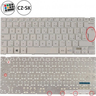 Samsung NP905S3G klávesnice