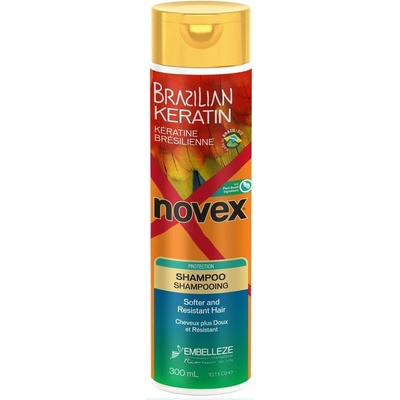 Novex Brazilian Keratin Shampoo 300 ml