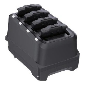 Zebra SAC-WT5X6-4SC-01 4-слотово зарядно устройство за батерии (SAC-WT5X6-4SC-01) Джобни компютри (PDA)