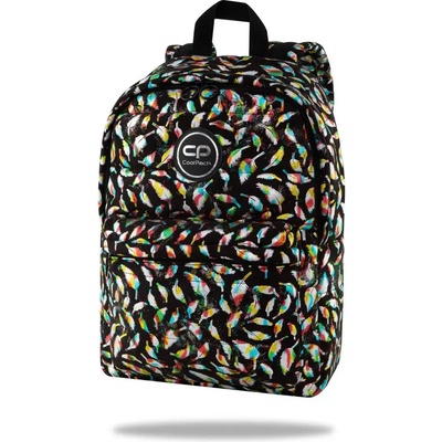 COOLPACK Раница Ruby Feathers Black - CoolPack
