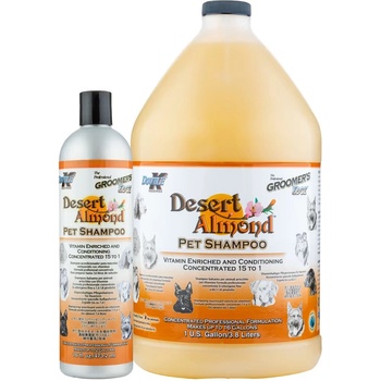 Double K Šampon pro dlouhou a hustou srst Desert Almond 473 ml