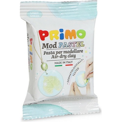 Primo samotvrdnoucí modelovací hmota 250g zelená