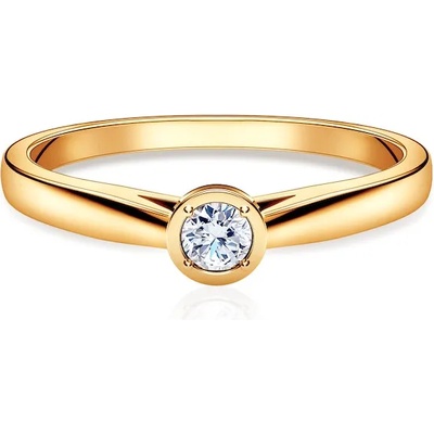 SAVICKI Годежен пръстен savicki: злато, диамант