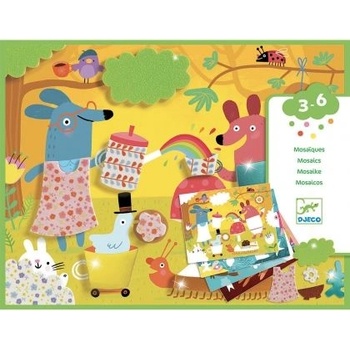 DJECO - Колажи - Забавни животни (DJ09869)