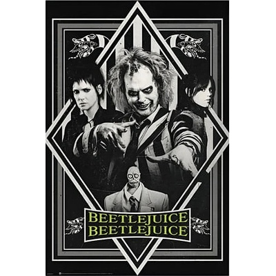 GB eye Plagát Beetlejuice